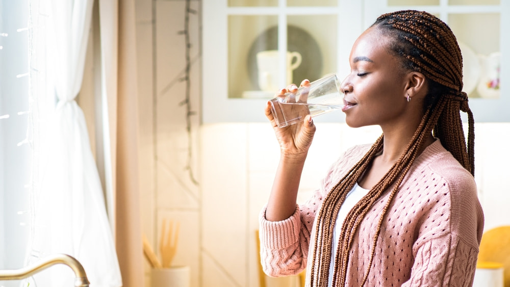 Sipping room temperature water in the morning is the best way to hydrate.