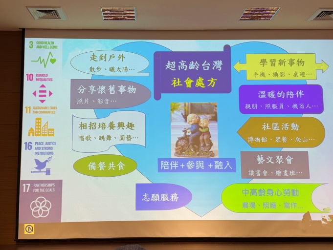 Professor Amy Huey-Ling Shee shared a holistic care framework that protects 'dignity and autonomy.'