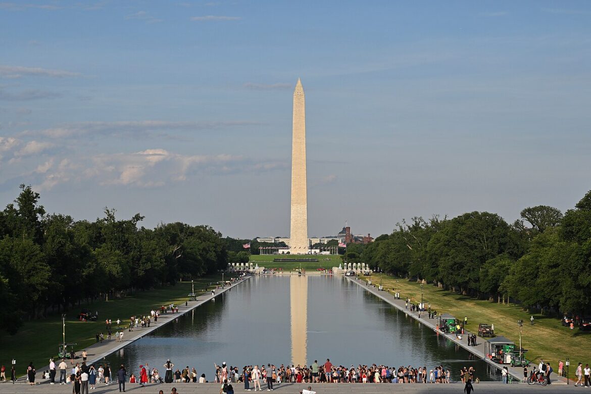 The Lincoln Memorial Reflecting Pool.