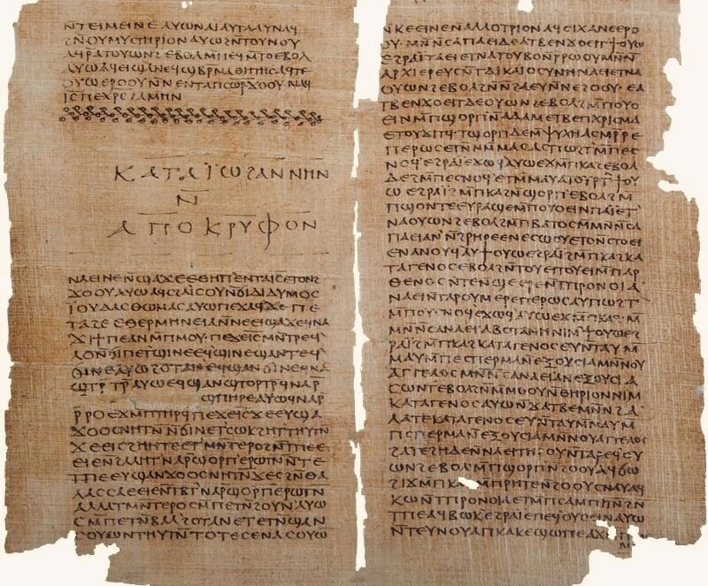 The story of how the Secret Book of John re-entered the world is worth telling because it is almost too cinematic to be true.
