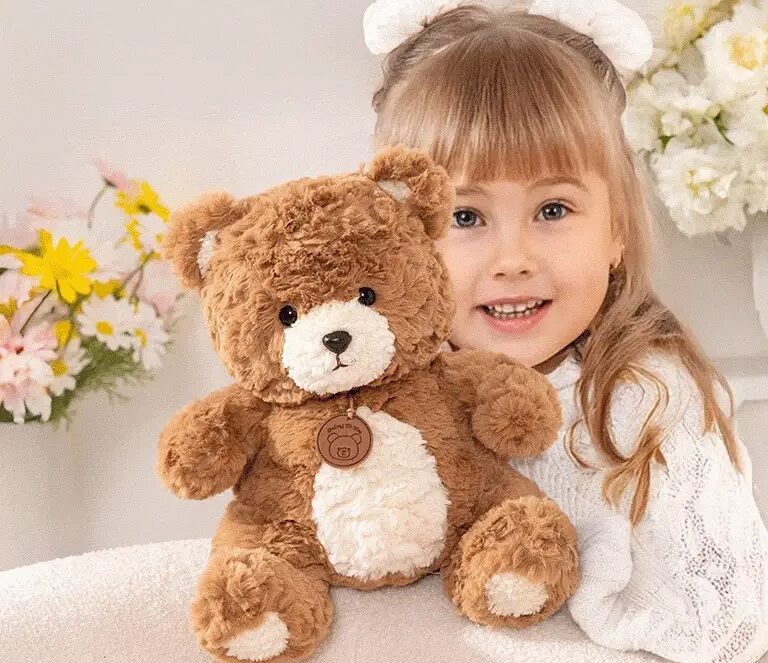 For younger children, especially, understanding that their teddy or toy isn’t 'alive' or magic can be hard. This is especially true if 'teddy' uses language that positions it as a trusted friend – for example, by insisting it is a 'real buddy.'