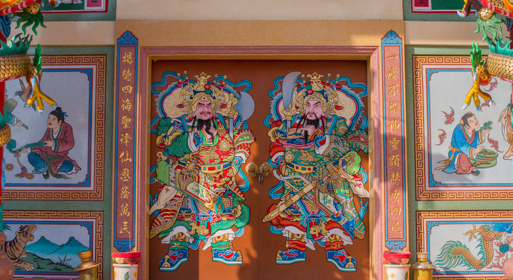 The two generals were not the first Chinese door gods. The custom is far older than the Tang, reaching back into the earliest layers of Chinese ritual. Sacrifices to a door spirit are recorded as far back as the classic Book of Rites, and by the Han Dynasty, the doorway already had its appointed protectors.