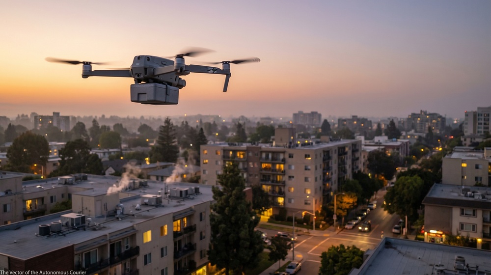 Autonomous air taxis that fly passengers above traffic and autonomous drones that deliver packages across cities could become a familiar sight within the next decade.