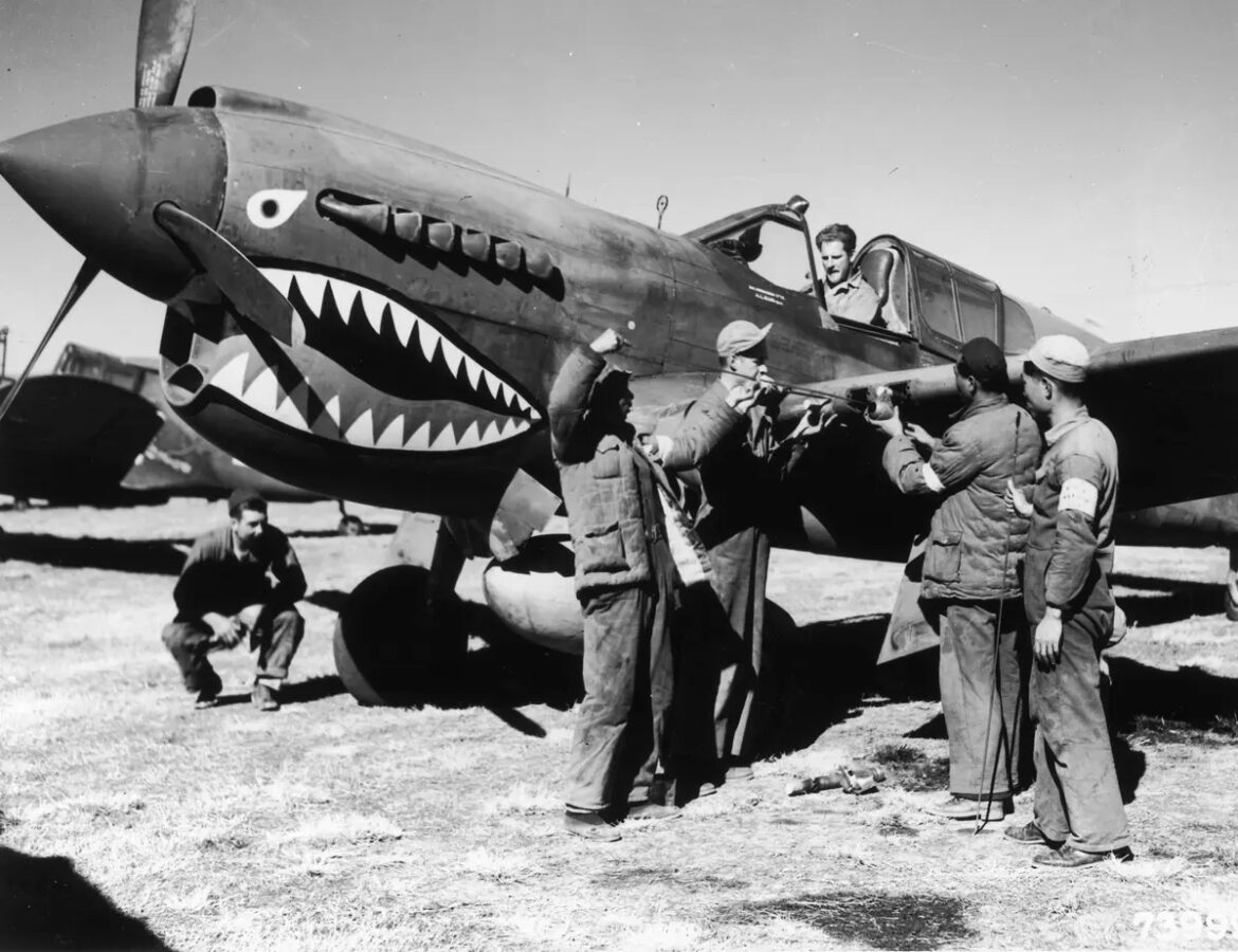 The 'Flying Tigers.'