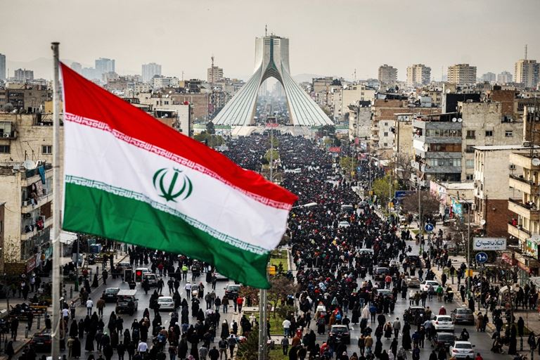In solidarity with protestors in Iran, the Iranian Women's Football team refused to sing their national anthem before their match against South Korea.