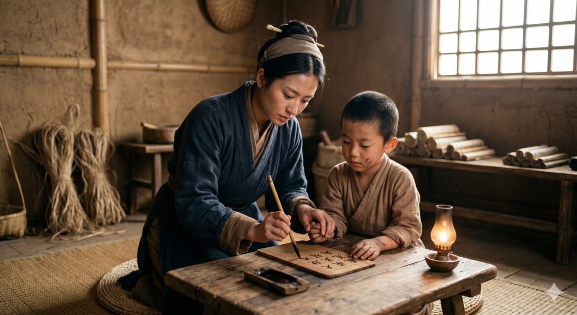 Lady Zhan and Tao Kan.