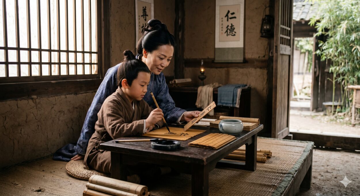 Mencius, often honored as the 'Second Sage' after Confucius, holds a unique place in Chinese intellectual history. Much of his development is traditionally attributed to the careful guidance of his mother, Lady Zhang.
