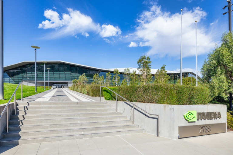 Nvidia logo 