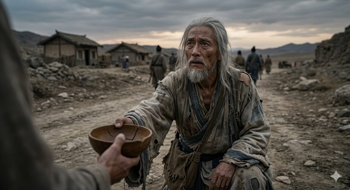 Beggar Wu Zixu.