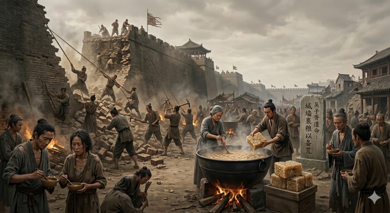 After beggar Wu Zixu died unjustly, the State of Yue eventually destroyed the State of Wu.