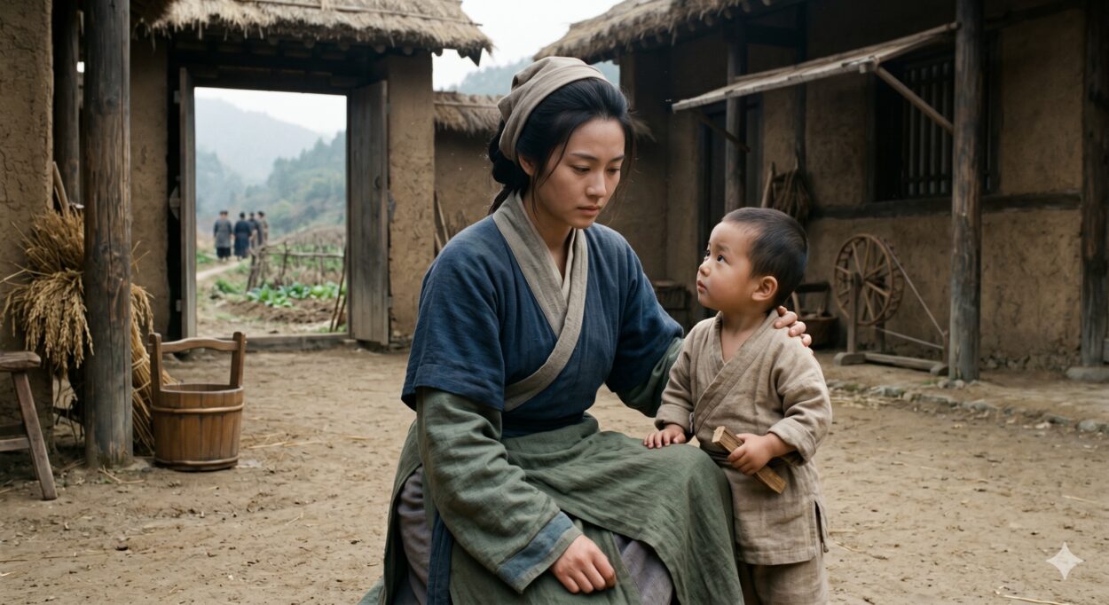 Lady Yan Zhengzai, the mother of Confucius, was born into a scholarly family. However, she entered marriage as a secondary wife rather than the principal spouse.