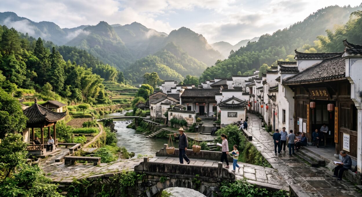 Yuyuan eventually became renowned throughout the region as a 'Village of Scholars,' where learning, virtue, and public service flourished from one generation to the next.