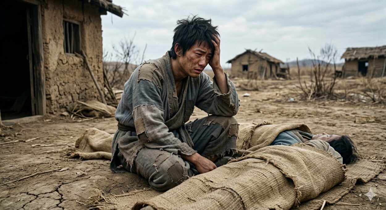 Zhu Yuanzhang, the founding emperor of the Ming Dynasty, was born into a poor family in an impoverished county.