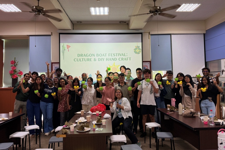National Chung Cheng University offers a vibrant campus life enriched by a wide variety of cultural activities and events.