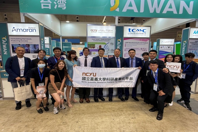 National Chiayi University (NCYU) participated in BioJapan 2025, showcasing a wide range of innovative research achievements and technology applications that highlighted its strong research and development capabilities.