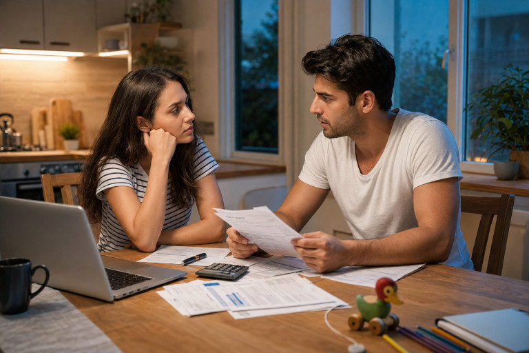 Financial strain, parenting responsibilities, and other pressures of daily life often reveal qualities in a partner that the excitement of courtship can conceal.