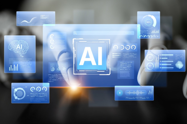 AI dashboard 