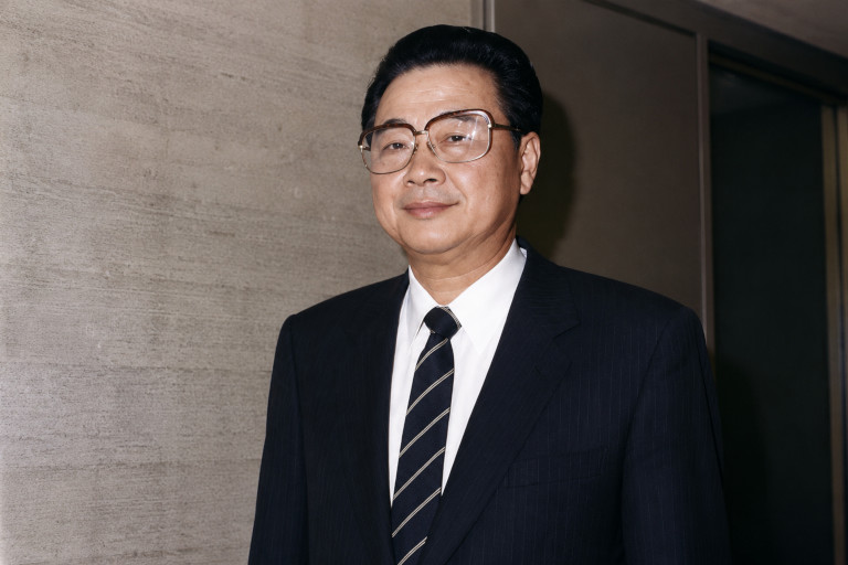 AI-generated image of Former Chinese Premier Li Peng, also known as the "Butcher of Beijing" for his role in the crackdown on student democracy activists during the 1989 Tienanmen Square incident.