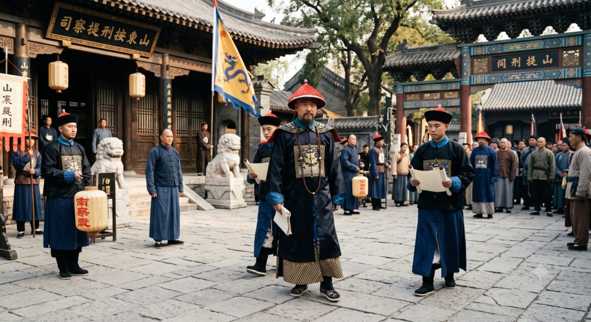 The iron-willed statesman Ding Baozhen.