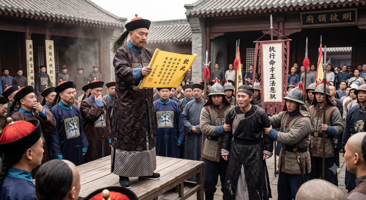 When the decree arrived in Jinan on the seventh day of the eighth lunar month in 1869, The iron-willed statesman Ding Baozhen acted without hesitation. 