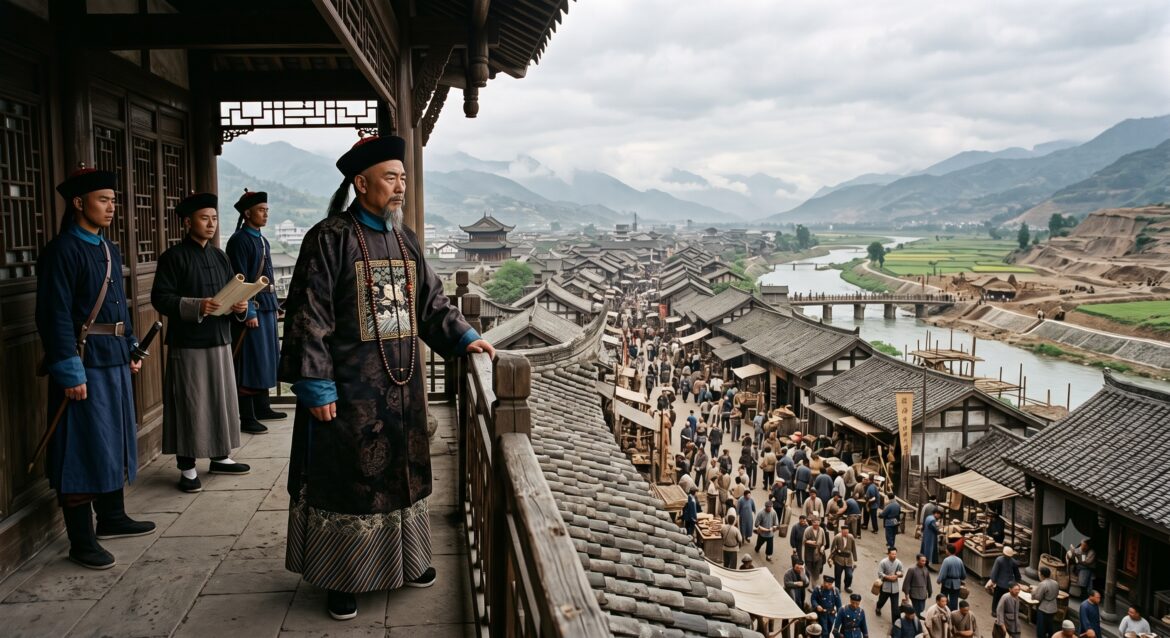 Govenor-General Ding Baozhen.