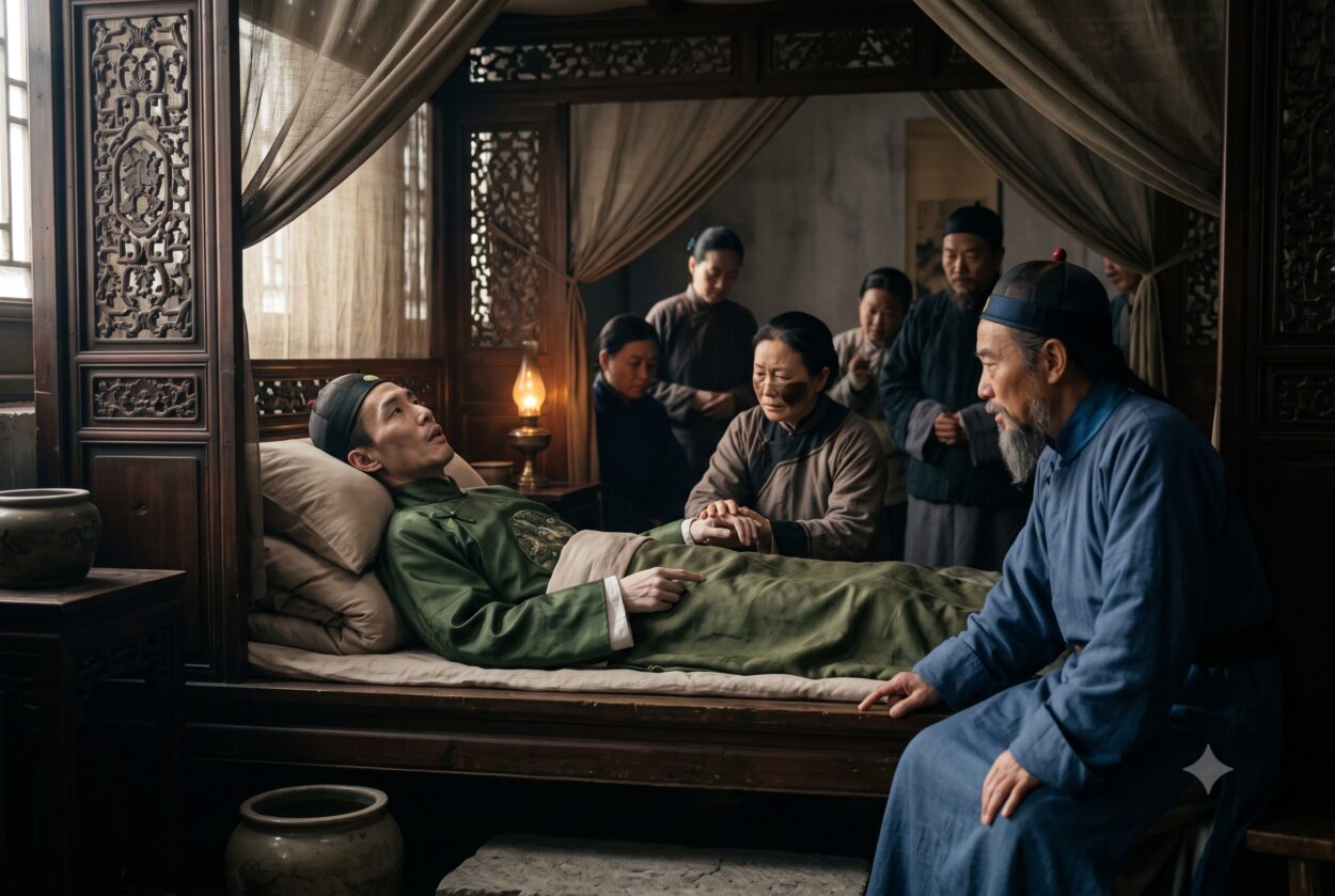 Gao Zanshan’s words before his death led those who witnessed the event to reflect on the existence of realms beyond the visible world and the possibility that human actions carry consequences beyond what can be immediately seen.