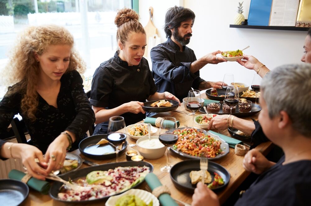 Food and family are almost one and the same in Italy. But Italian cooking is not really about elaborate recipes; it is about respect for good ingredients.