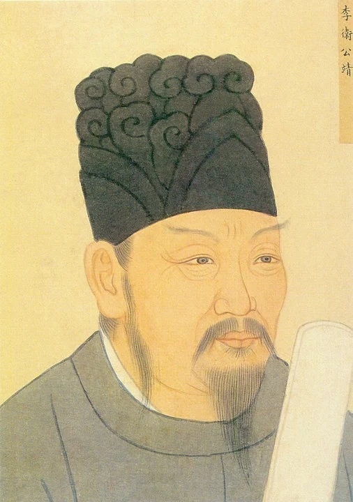 In his later years, Li Jing wrote out his thoughts in detail in memorials and presented them to Taizong.