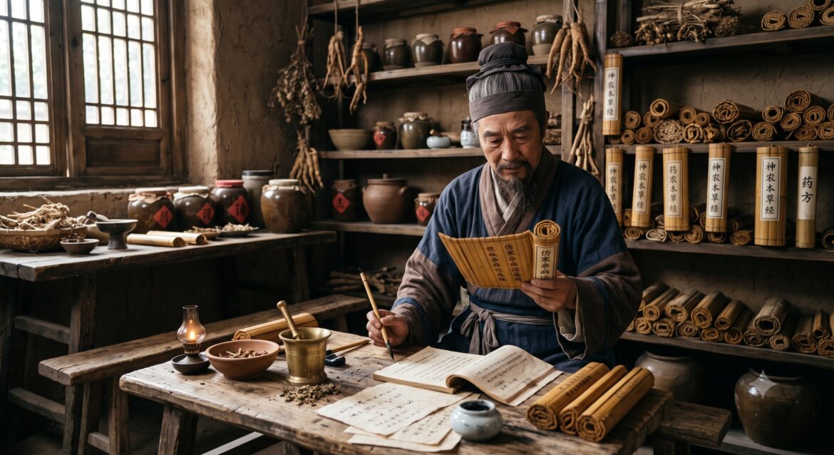 Medical practitioner ma Simin.