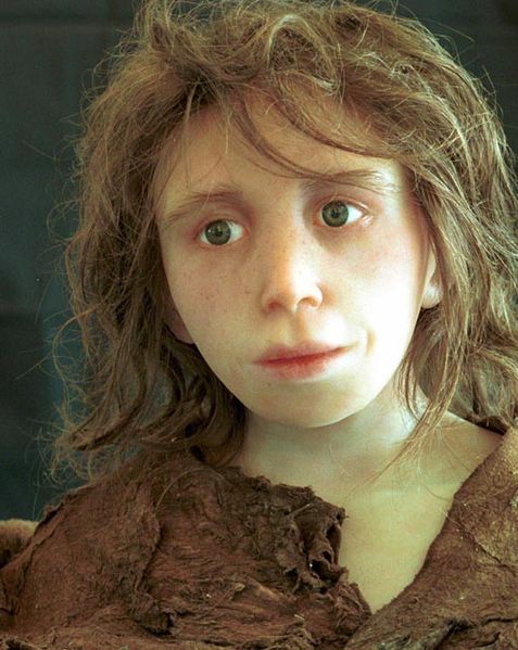 Some Neanderthal variants are associated with lighter skin; others with darker skin. There is no single Neanderthal complexion hiding in the modern genome.