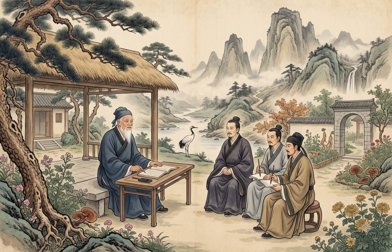 Lu, a native of Fanyang who had served as a court official, suffered from a severe chronic illness that defied every known treatment, and although Sun Simiao was already well into his nineties, his eyesight remained sharp, his hearing keen, and his mind remarkably clear.