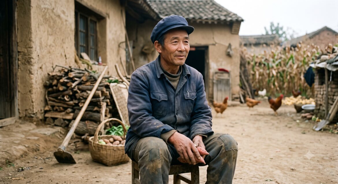A local village farmer.