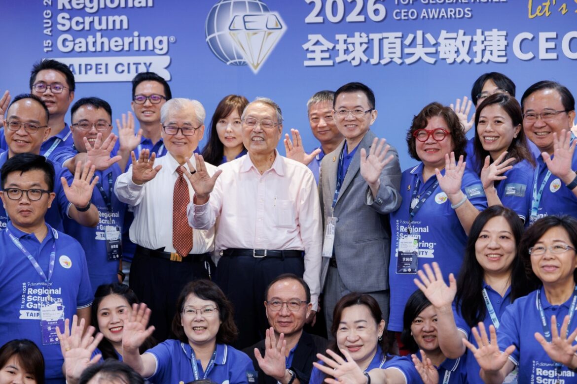 The 2026 Regional Scrum Gathering (RSG Taipei) was held in Taipei, Taiwan.