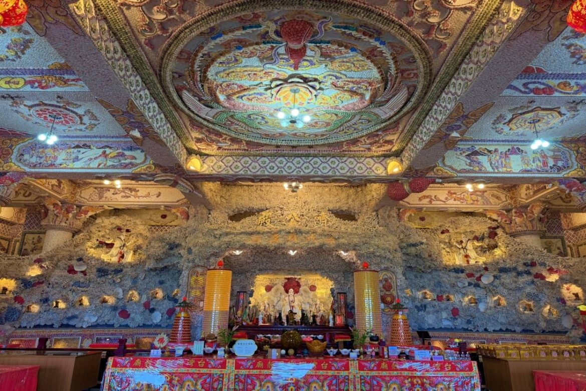 Taiwan’s Coral Shell Temple: Where faith meets the sea