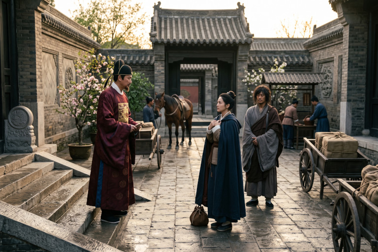 After three years of guidance and companionship, Li Shuzhen departs as Yang Qianzhi faces the painful lesson of letting go.
