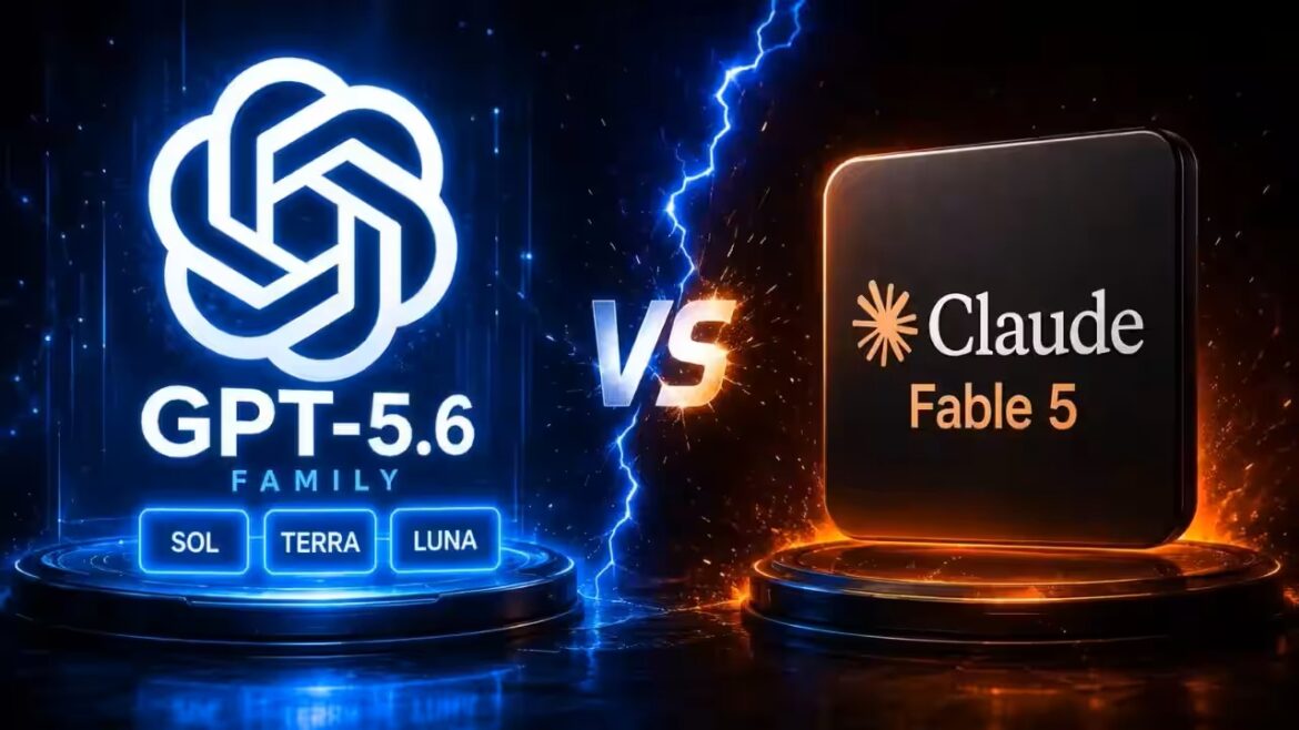GPT-5.6 vs. Claude Fable 5.