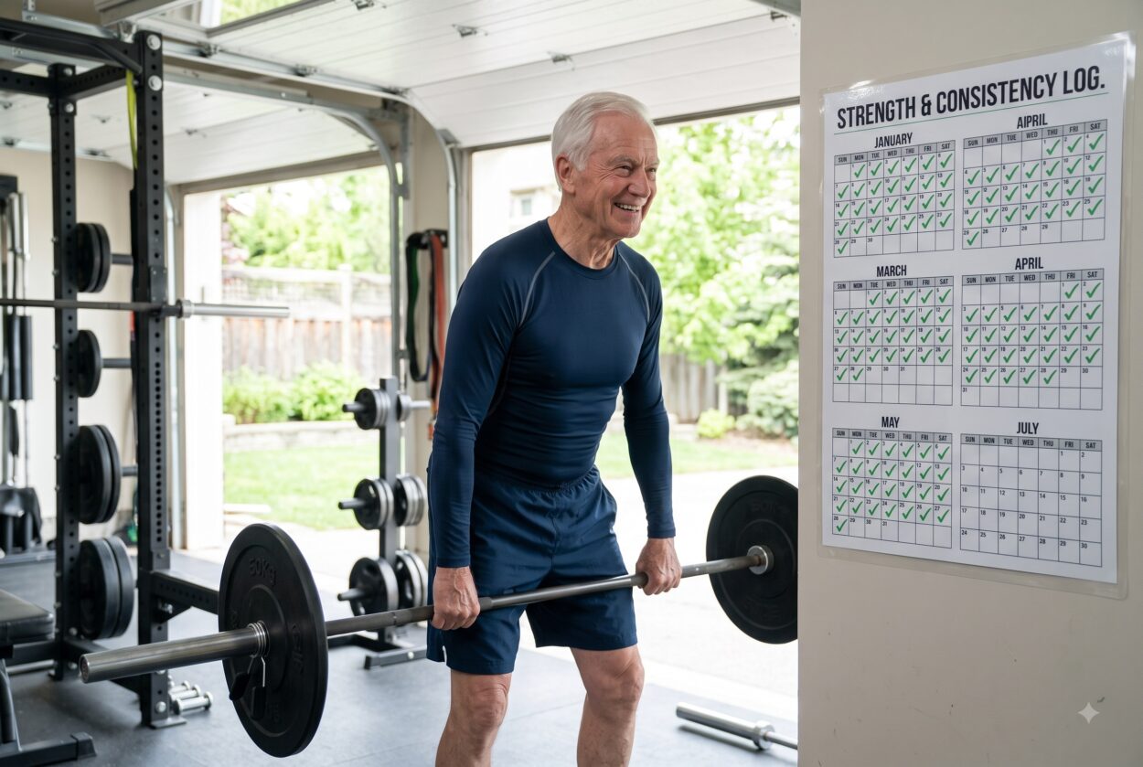 Having sustained consistent training for over six months, one views exercise as a lifestyle companion, ensuring vital physical rewards and long-term adherence in the maintenance stage.