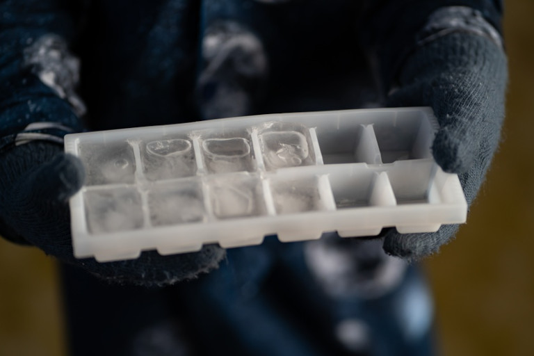Reusable heat packs rely on crystallization, a heat-releasing process also seen when water freezes into ice.