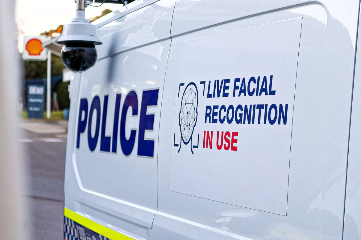 Police facial recognition.