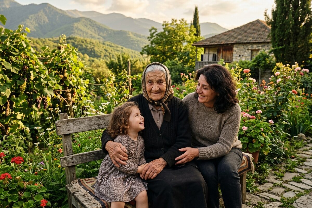 To understand how psychological balance functions in real-world scenarios, researchers frequently examine extreme cases of longevity. A well-known example is Antisa Khvichava, a female farmer from Georgia who claimed to have lived to the extraordinary age of 132 years.