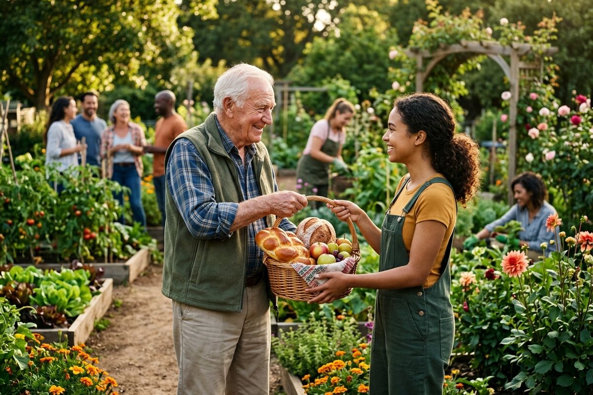 The act of extending support to others serves as one of the most effective methods for building psychological balance and securing physical health.