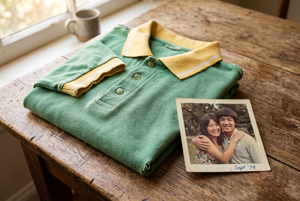 Throughout the many years that followed his wife's passing, he chose never to remarry or seek another companion.
