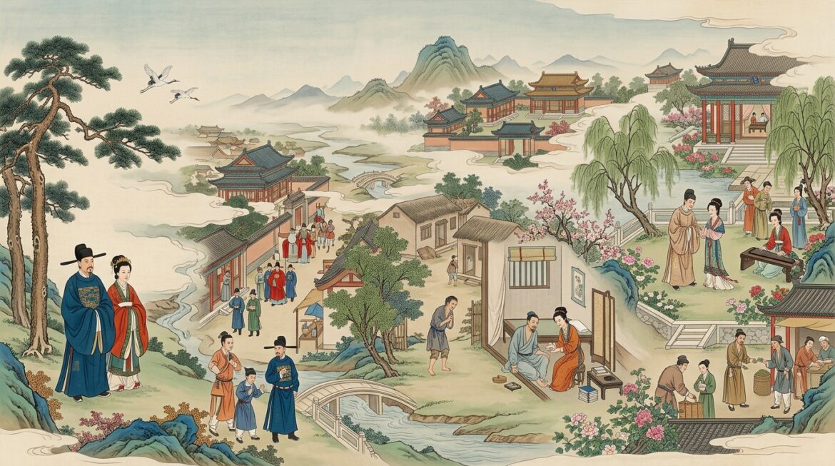 Marriage in the Tang Dynasty.