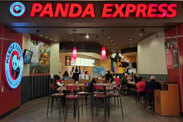 Panda Express restaurant.