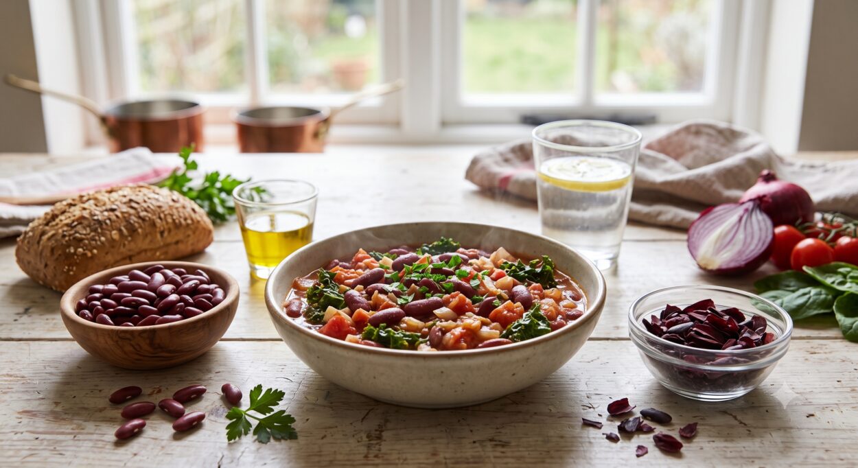 Red beans offer remarkable cardiovascular benefits because their high dietary fiber content protects the heart while lowering blood pressure, blood sugar, and cholesterol.