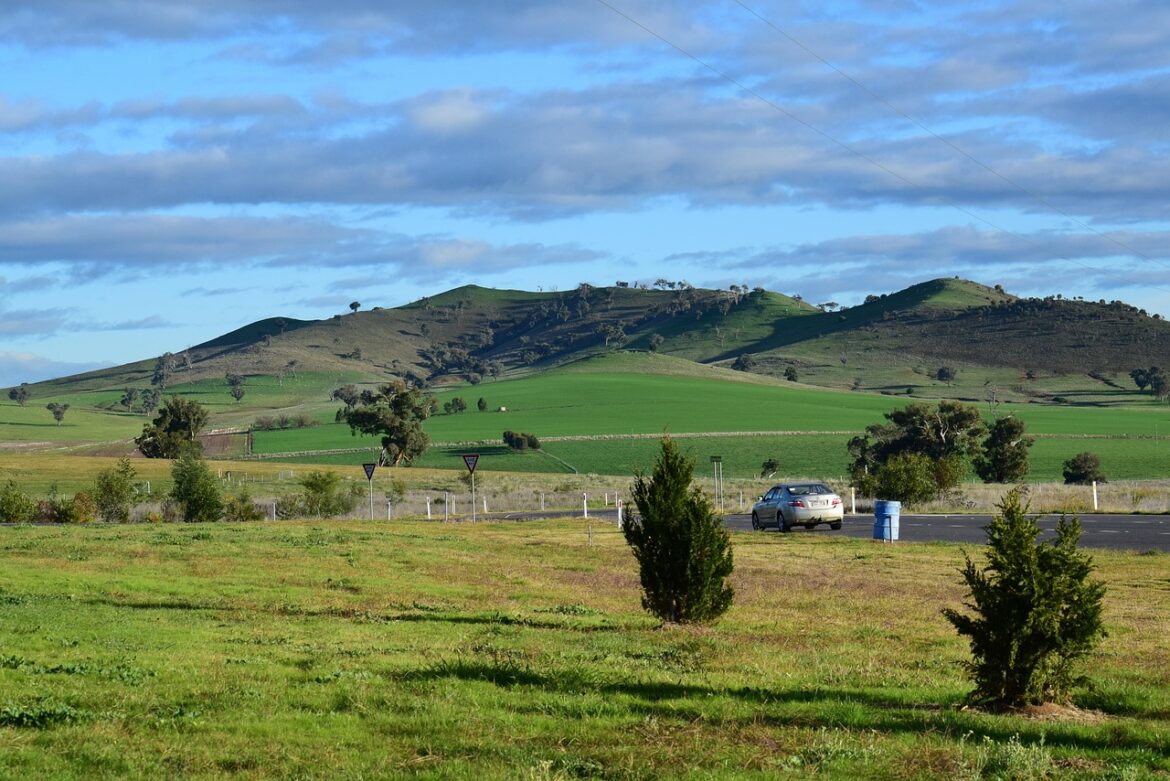 Rural Australia.