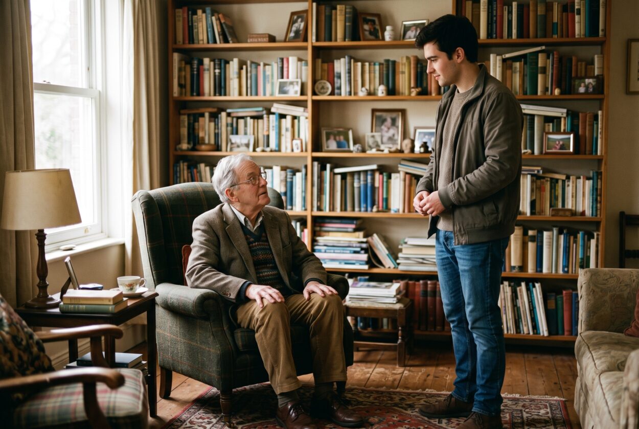 Consider the story of a dedicated schoolteacher who, upon reaching retirement age after decades in the classroom, received a surprising visit from a former student. The young man had graduated more than a decade earlier, and his arrival brought a sudden wave of nostalgia into the quiet room.