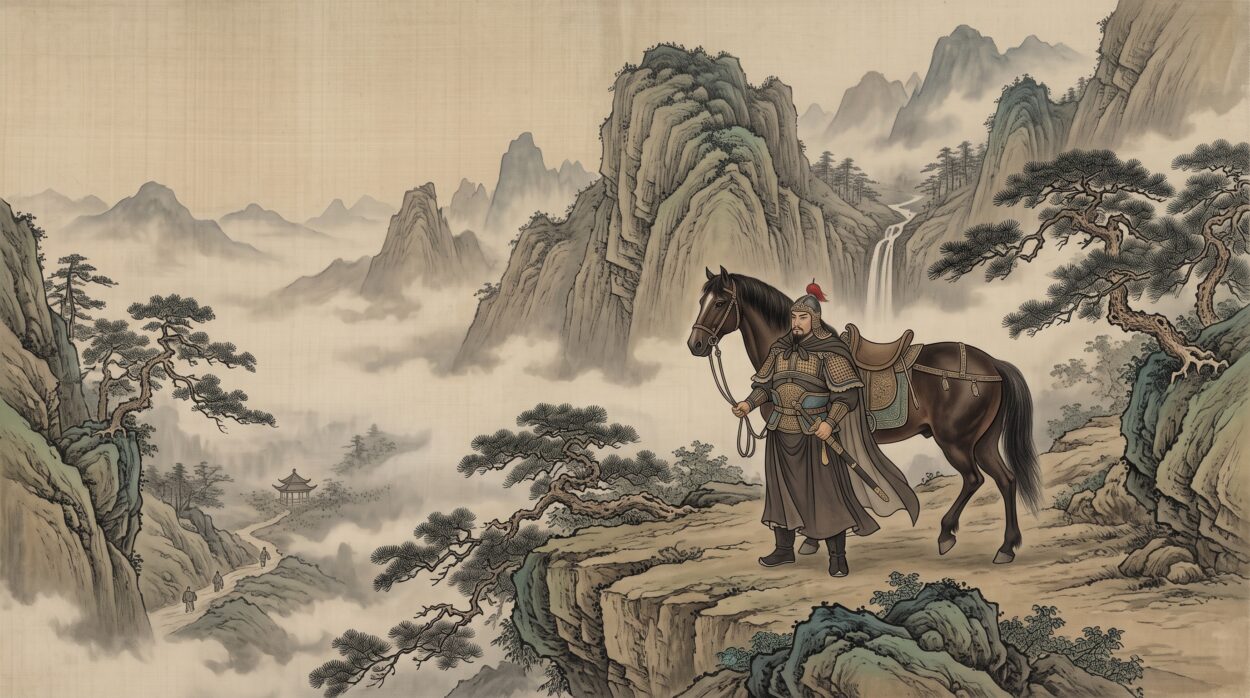Praising this noble steed, Yue Fei summarized its unique qualities with profound admiration: 'This is a horse that, though capable of great feats, does not take what it is not meant to; though full of strength, does not seek to show off — it is truly a horse fit for long journeys.'