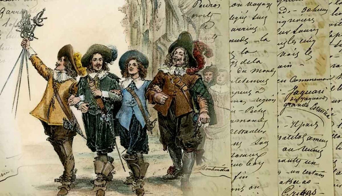 'The Three Musketeers' by Alexandre Dumas.