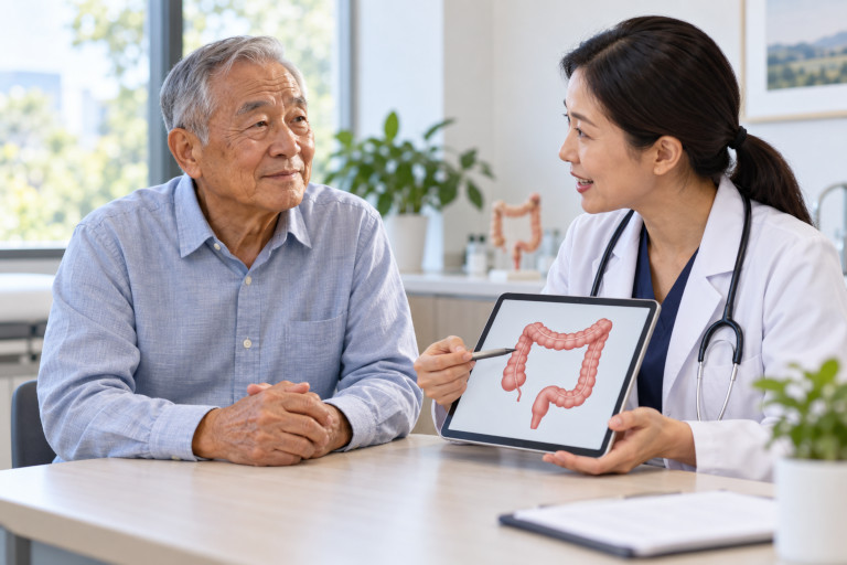 Colorectal cancer symptoms can sometimes be mistaken for other conditions, making medical evaluation important. 